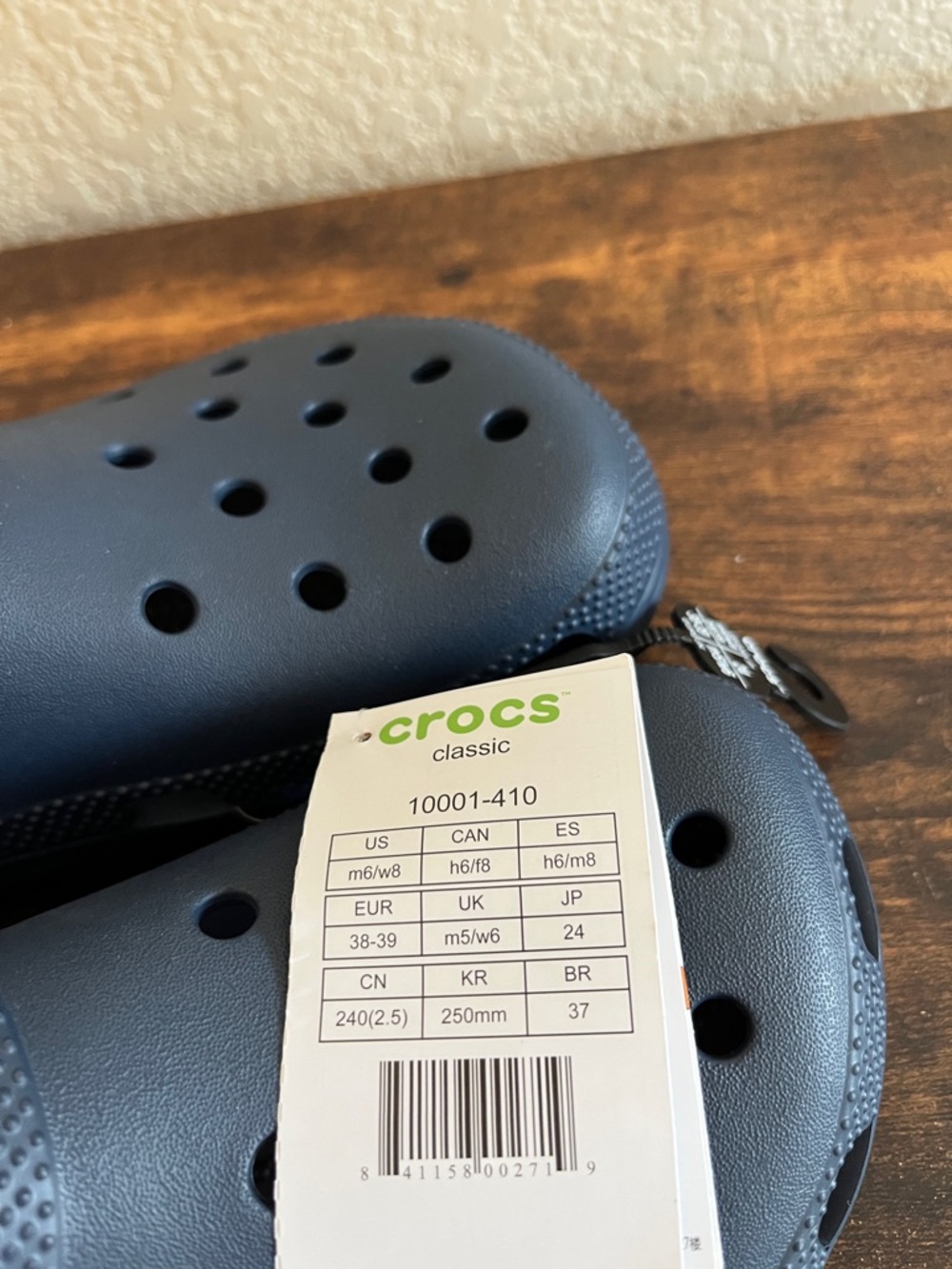 🆕 Classic Crocs, blue - Picture 5 of 5